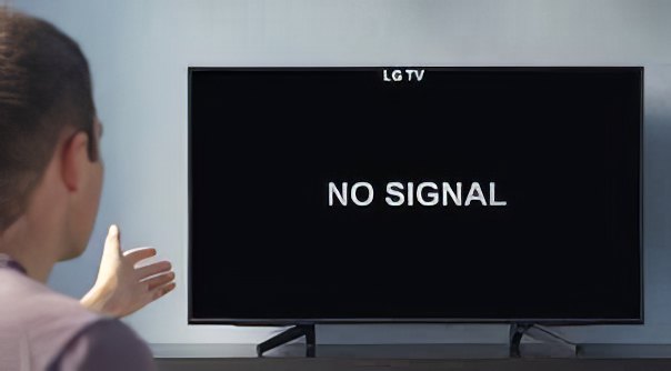 How to Remove No Signal From LG TV?