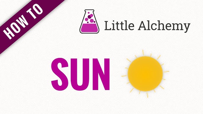 How to Make Sun in Little Alchemy?